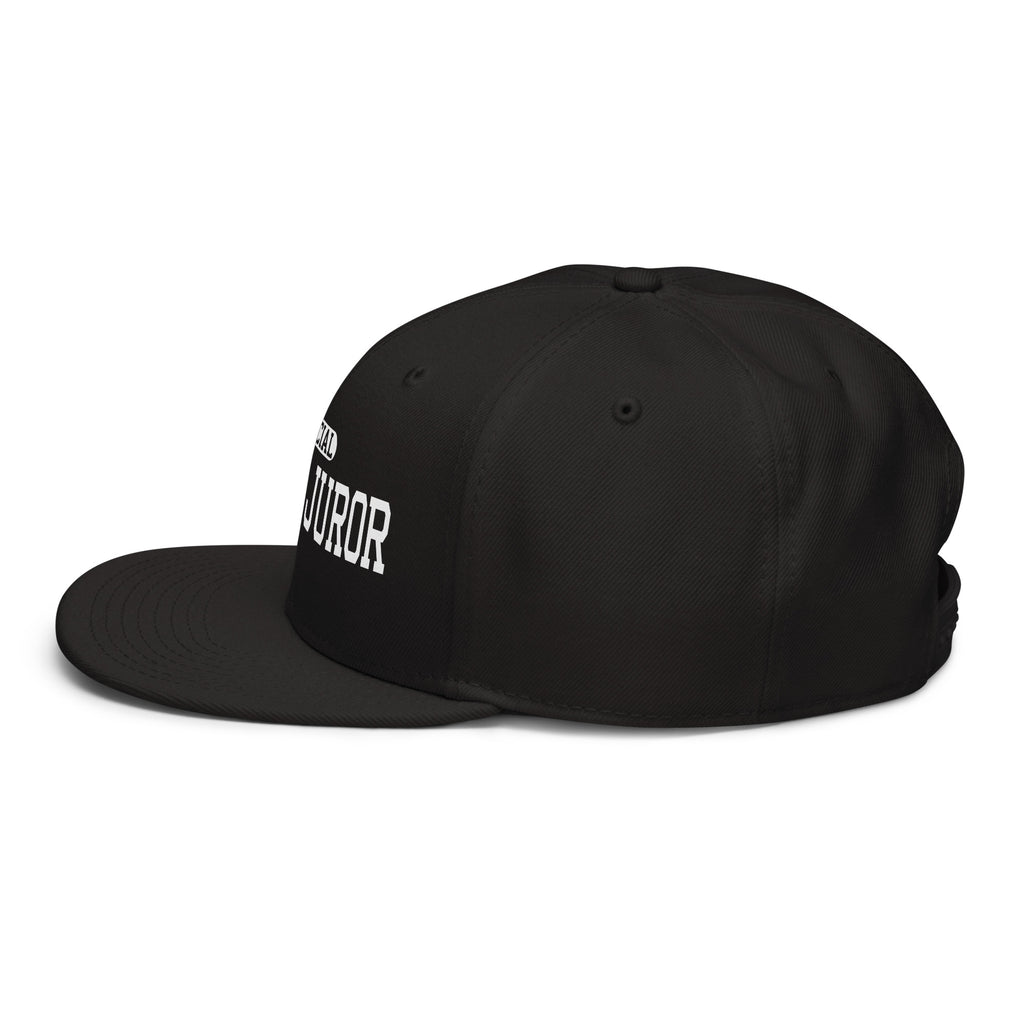 Official Couch Juror Snapback Hat official Jeff and Jordan merch