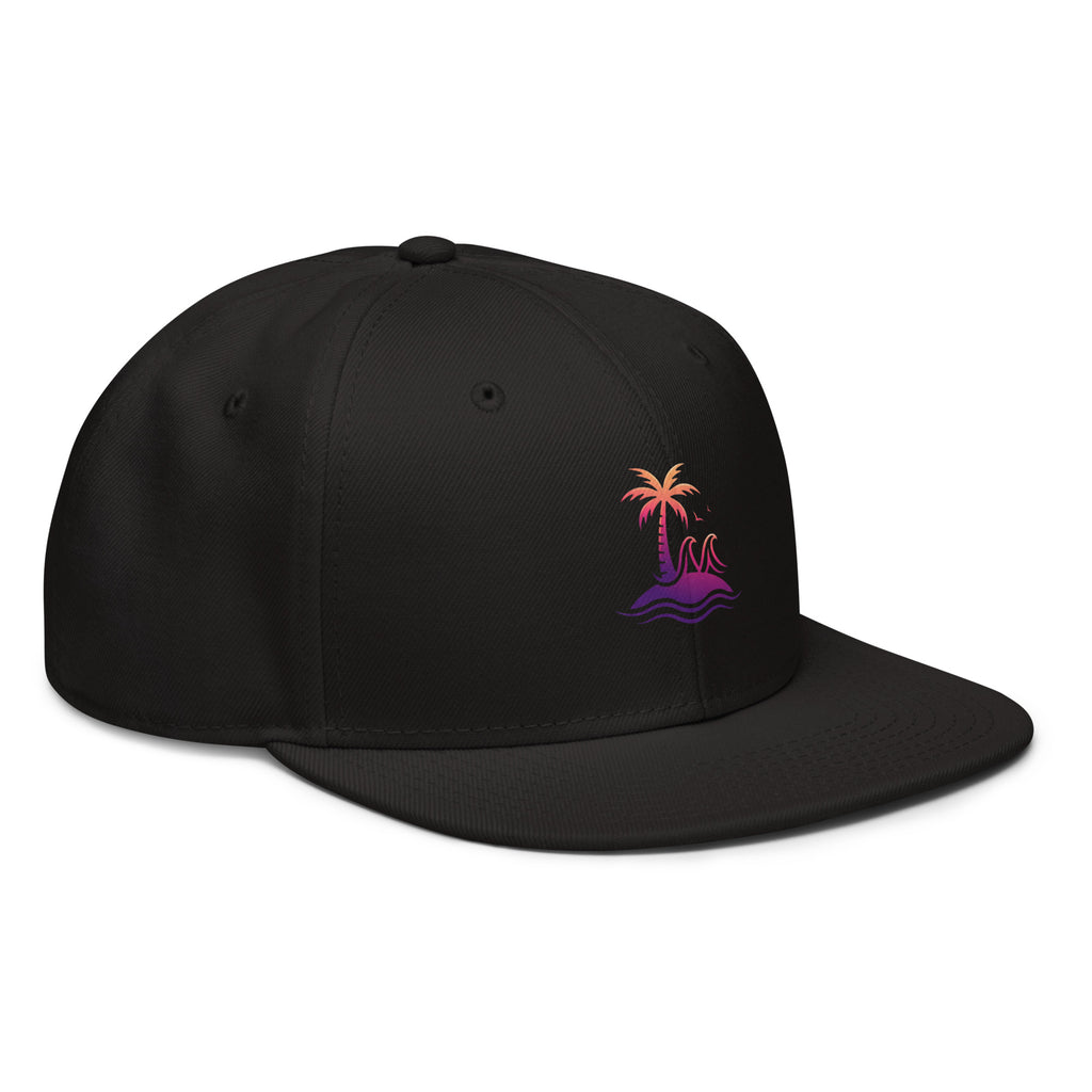 Togethermess Gradient Logo Snapback Hat official Jeff and Jordan merch