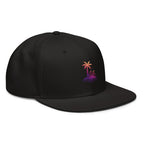 Togethermess Gradient Logo Snapback Hat official Jeff and Jordan merch