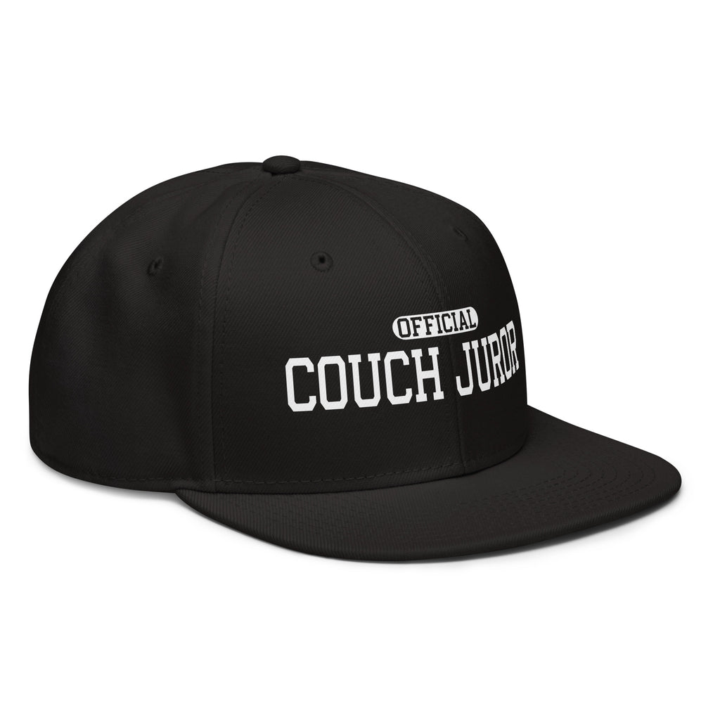 Official Couch Juror Snapback Hat official Jeff and Jordan merch