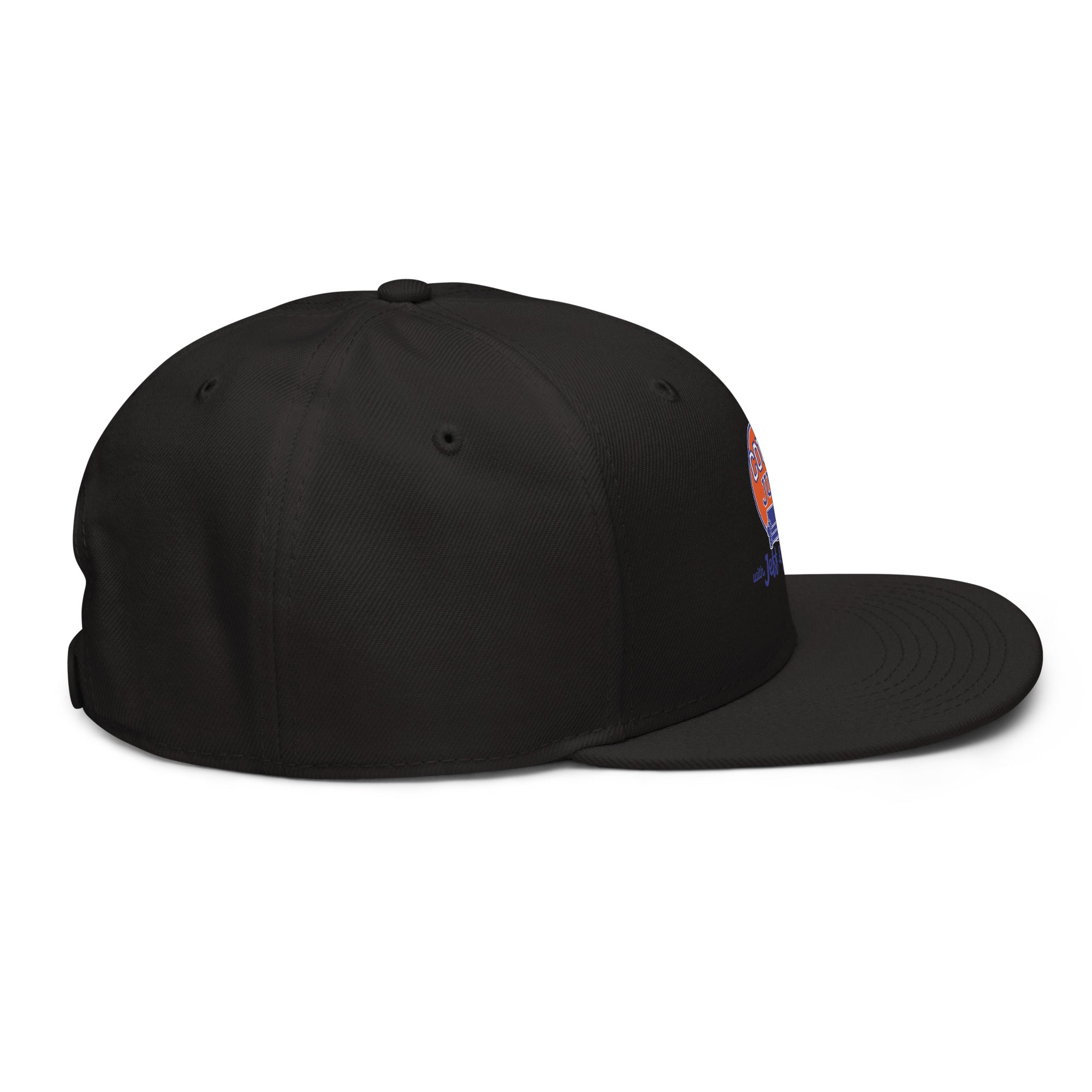Couch Jury Snapback Hat official Jeff and Jordan merch