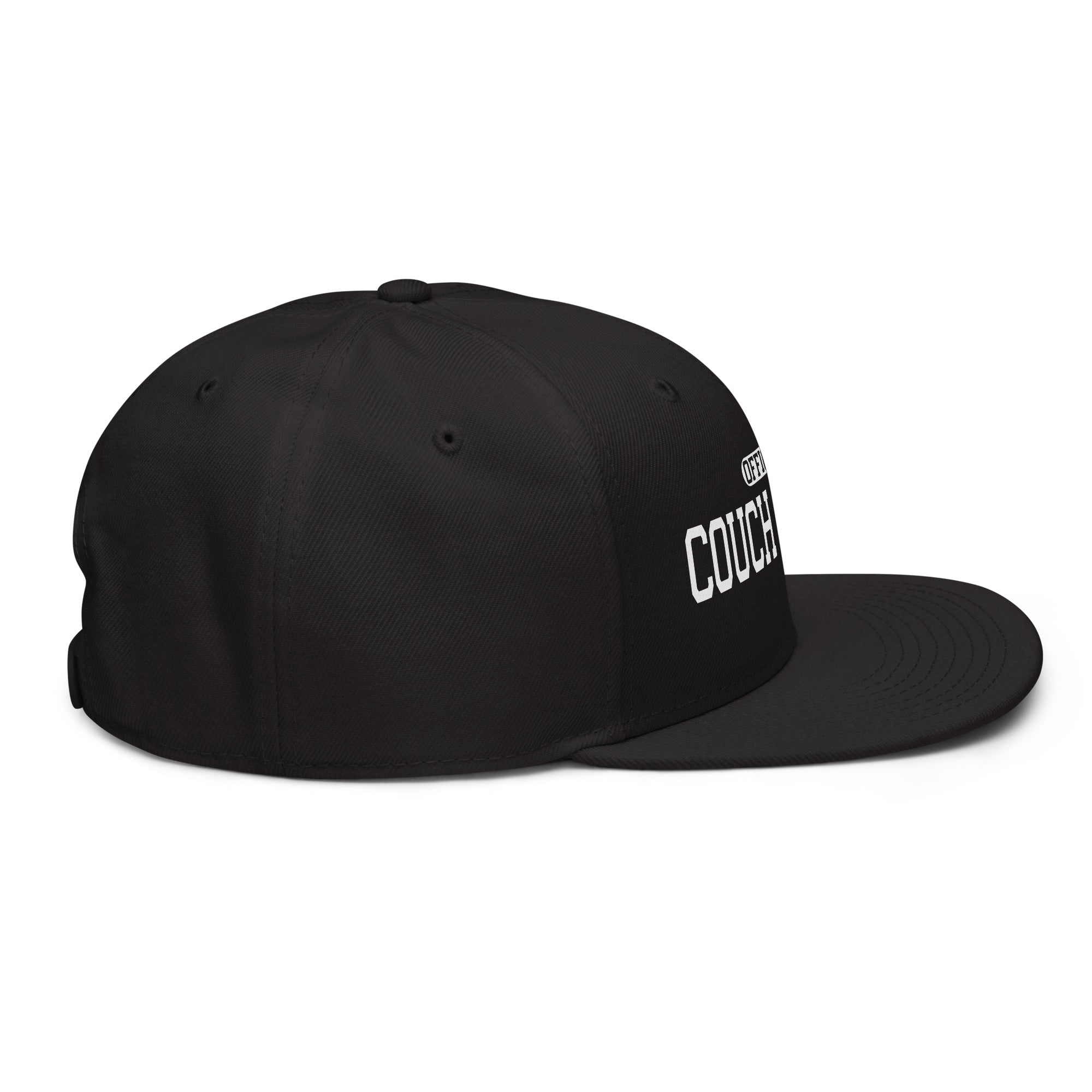 Official Couch Juror Snapback Hat official Jeff and Jordan merch