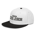 Official Couch Juror Snapback Hat official Jeff and Jordan merch