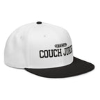 Official Couch Juror Snapback Hat official Jeff and Jordan merch