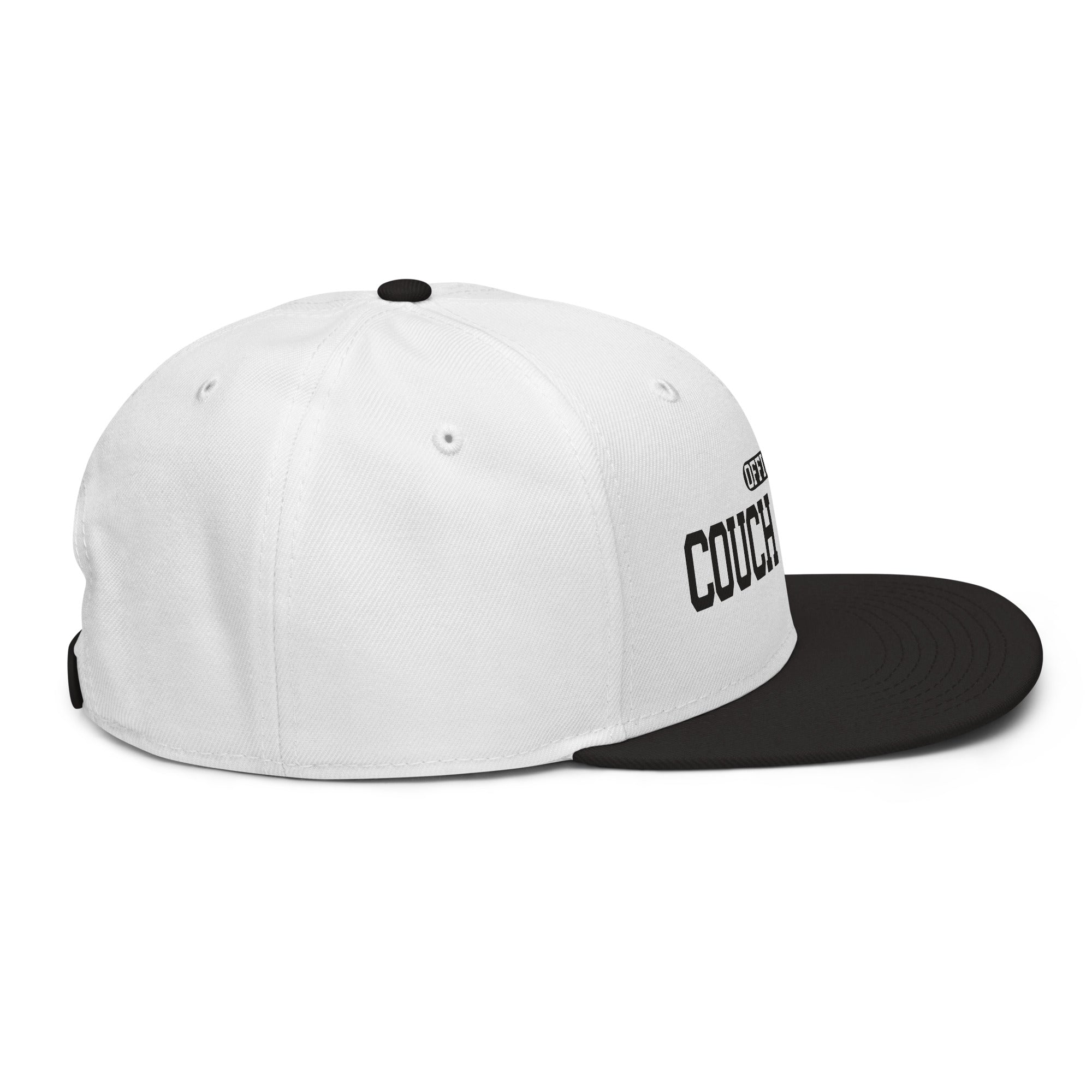 Official Couch Juror Snapback Hat official Jeff and Jordan merch