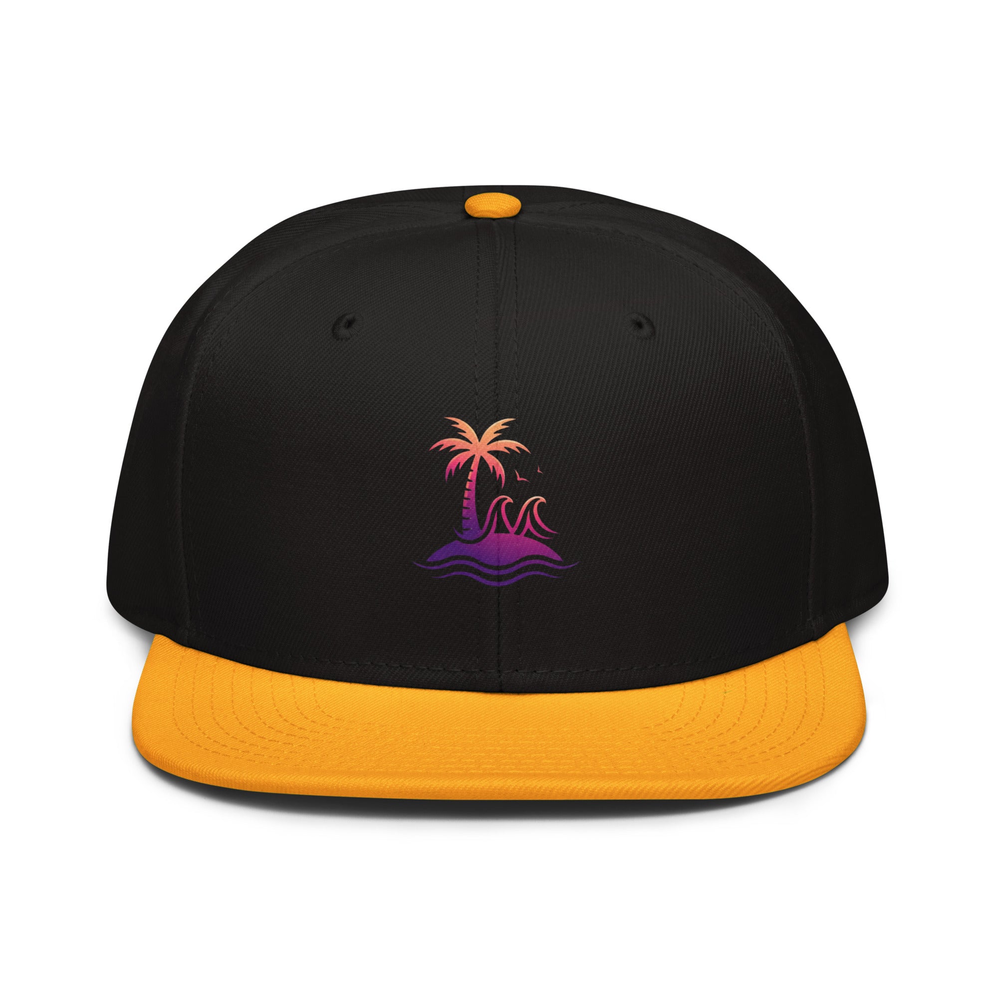 Togethermess Gradient Logo Snapback Hat official Jeff and Jordan merch