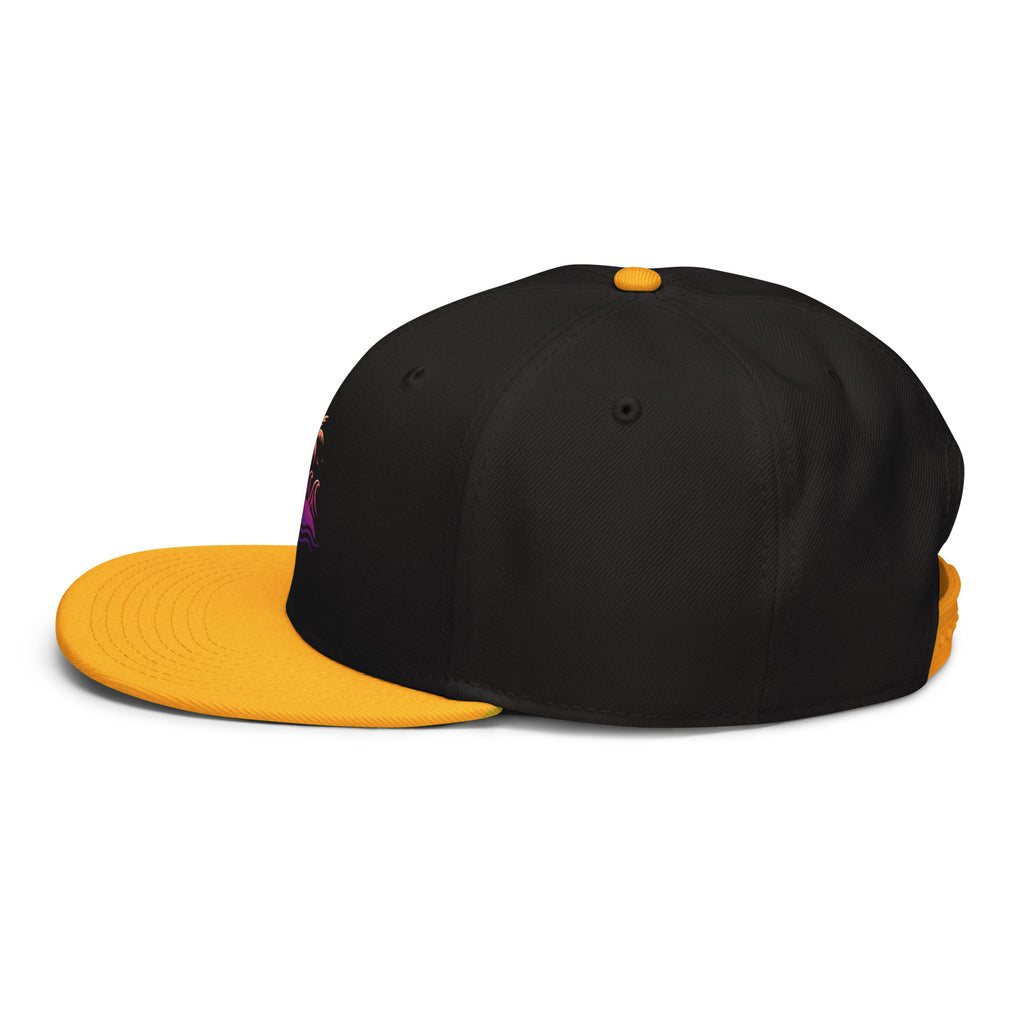 Togethermess Gradient Logo Snapback Hat official Jeff and Jordan merch