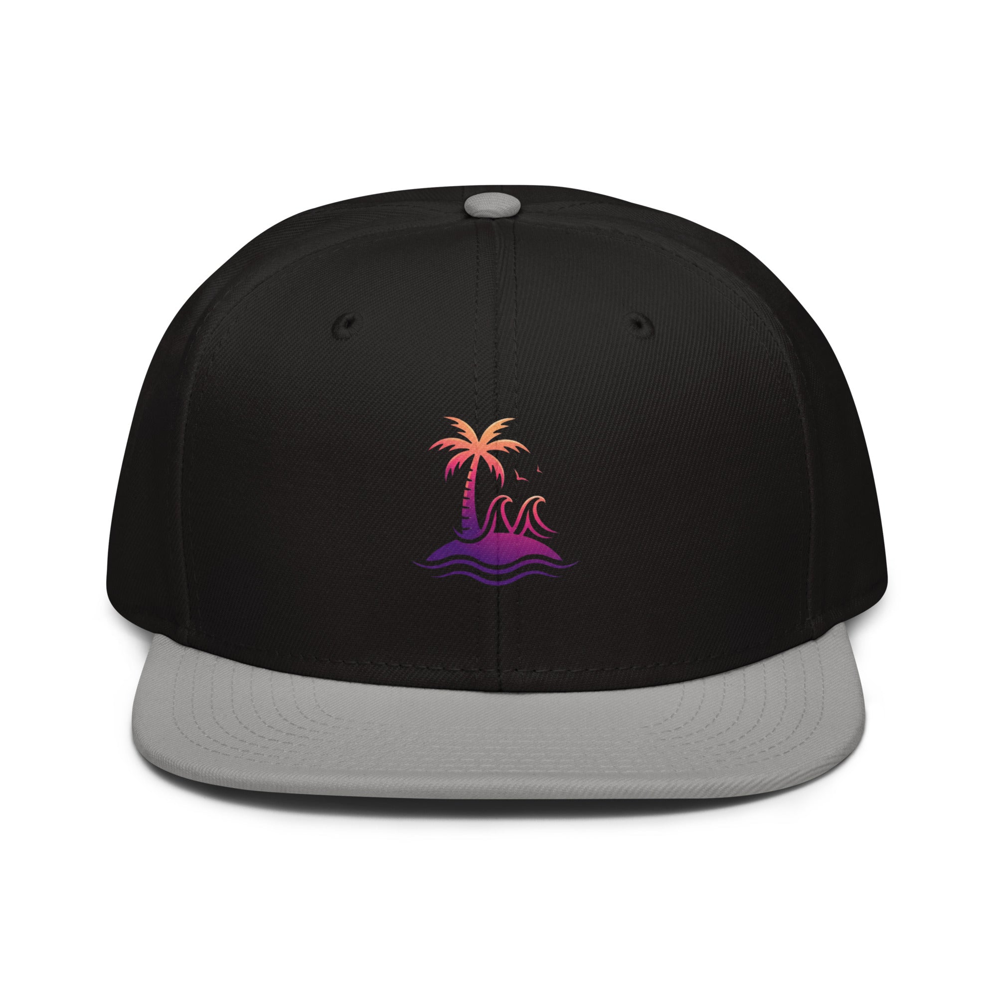 Togethermess Gradient Logo Snapback Hat official Jeff and Jordan merch