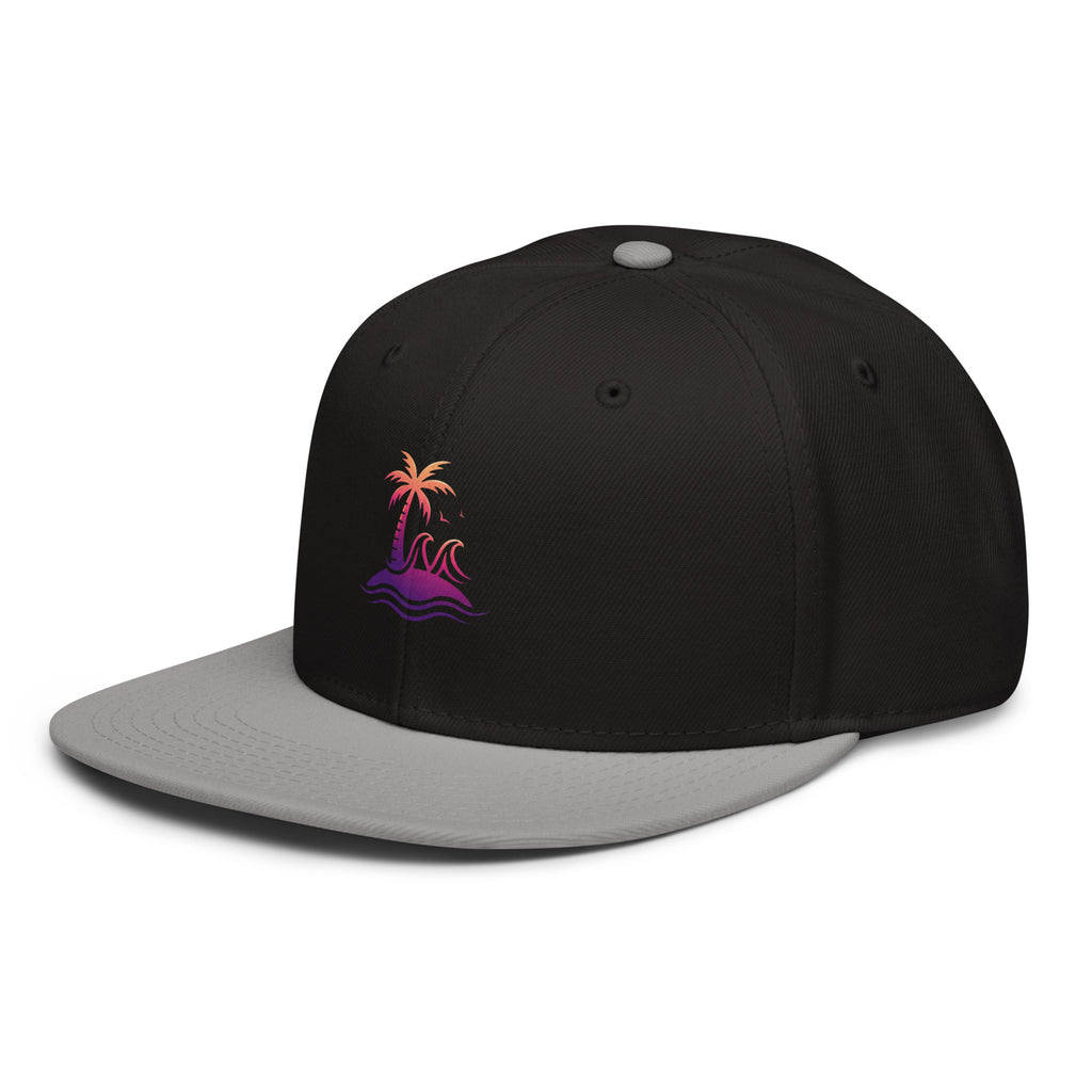 Togethermess Gradient Logo Snapback Hat official Jeff and Jordan merch