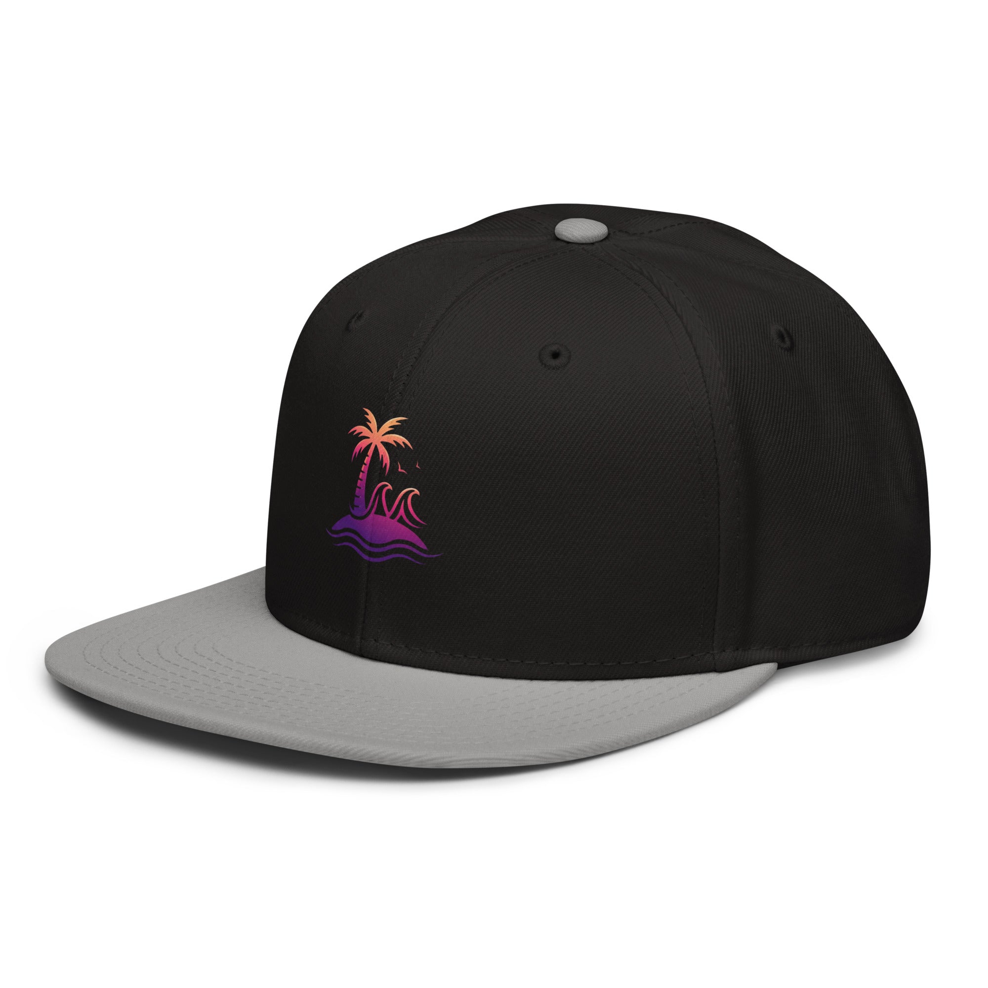 Togethermess Gradient Logo Snapback Hat official Jeff and Jordan merch