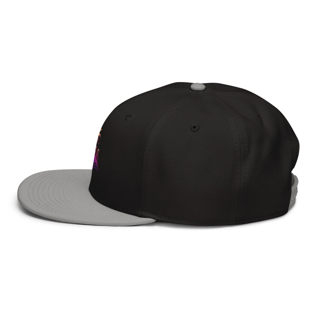 Togethermess Gradient Logo Snapback Hat official Jeff and Jordan merch