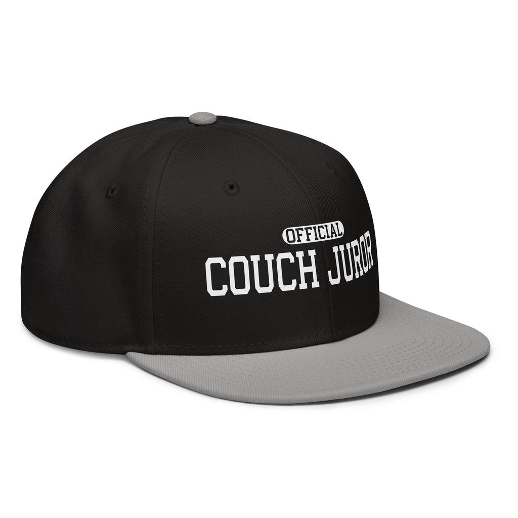 Official Couch Juror Snapback Hat official Jeff and Jordan merch