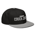 Official Couch Juror Snapback Hat official Jeff and Jordan merch