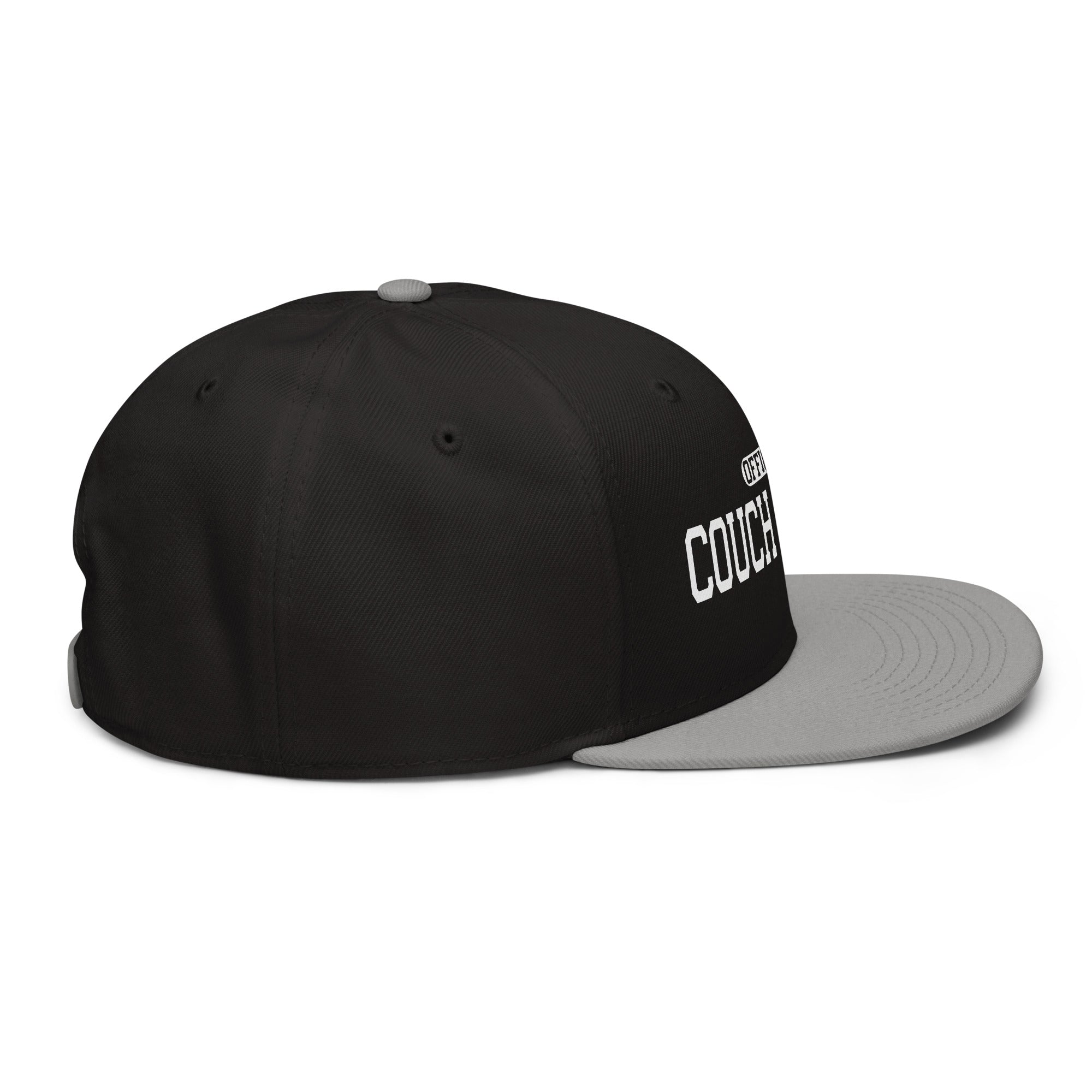 Official Couch Juror Snapback Hat official Jeff and Jordan merch