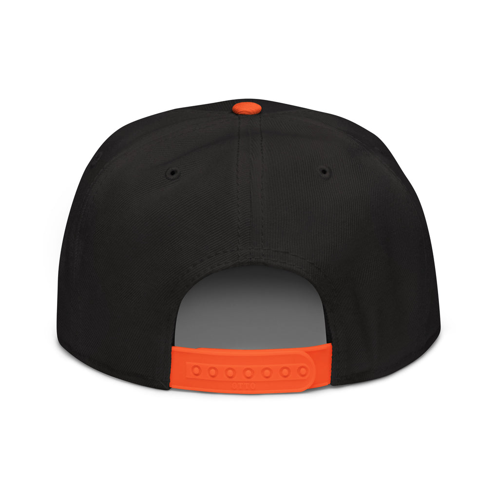 Togethermess Gradient Logo Snapback Hat official Jeff and Jordan merch