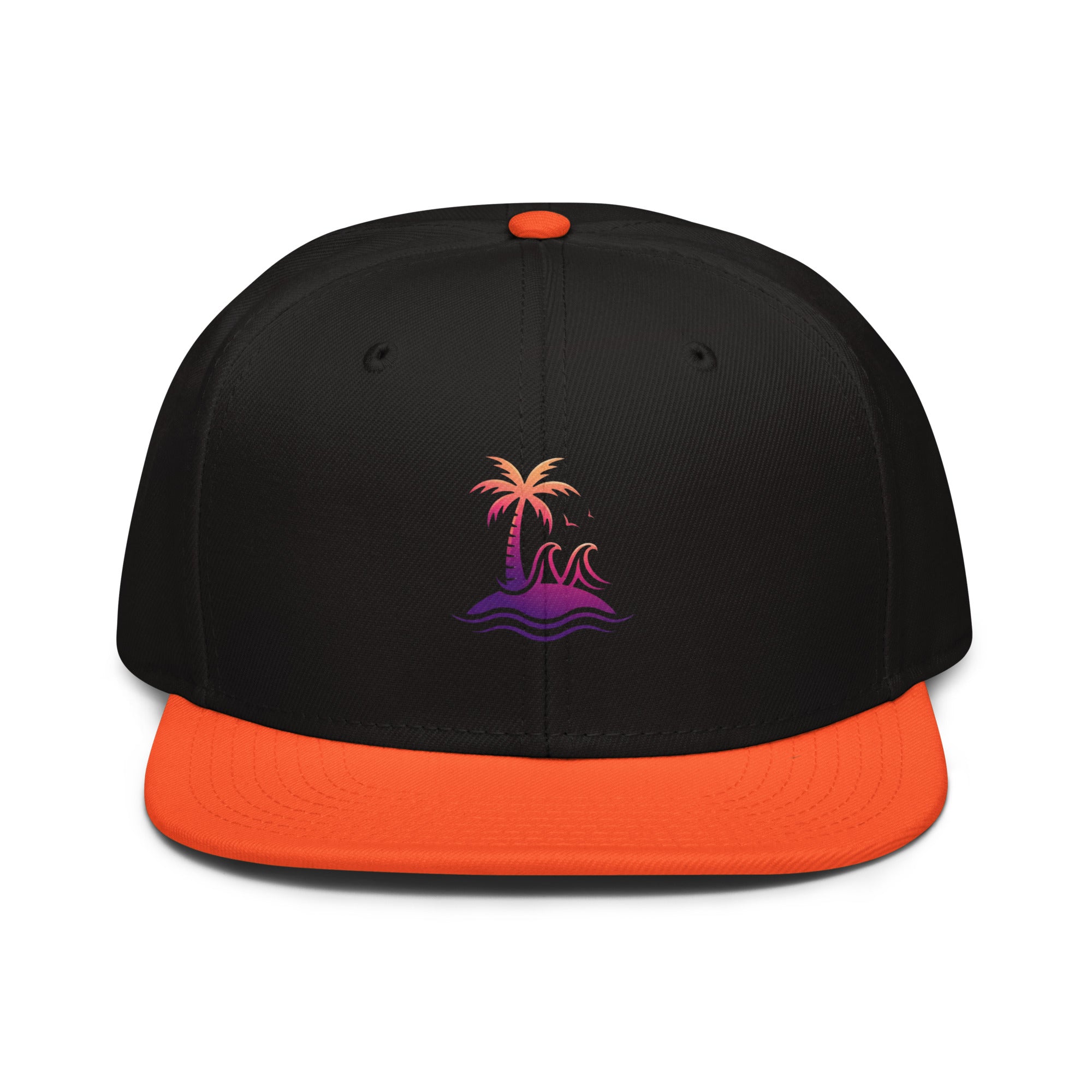 Togethermess Gradient Logo Snapback Hat official Jeff and Jordan merch