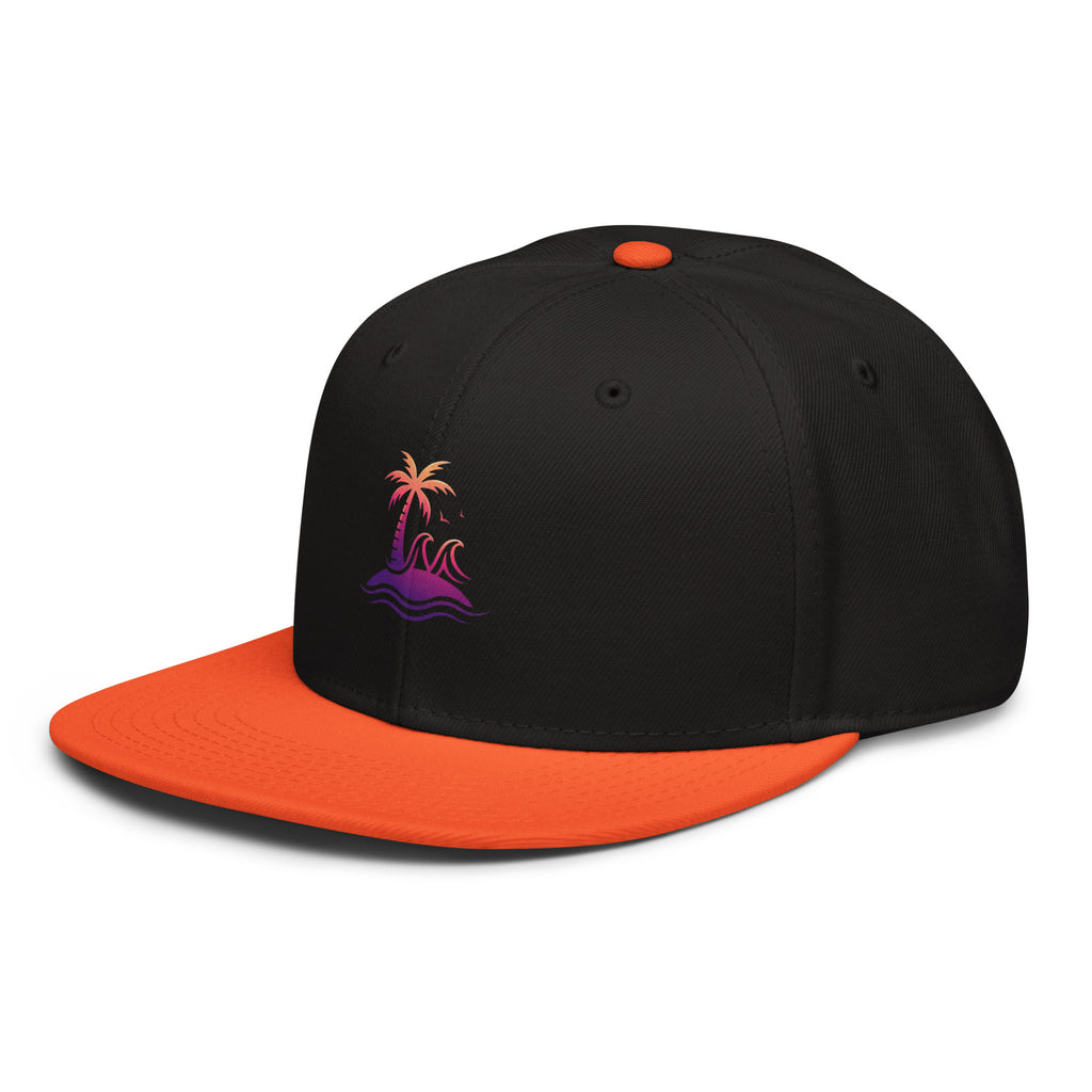 Togethermess Gradient Logo Snapback Hat official Jeff and Jordan merch