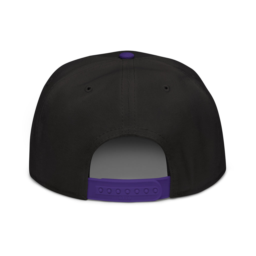 Togethermess Gradient Logo Snapback Hat official Jeff and Jordan merch