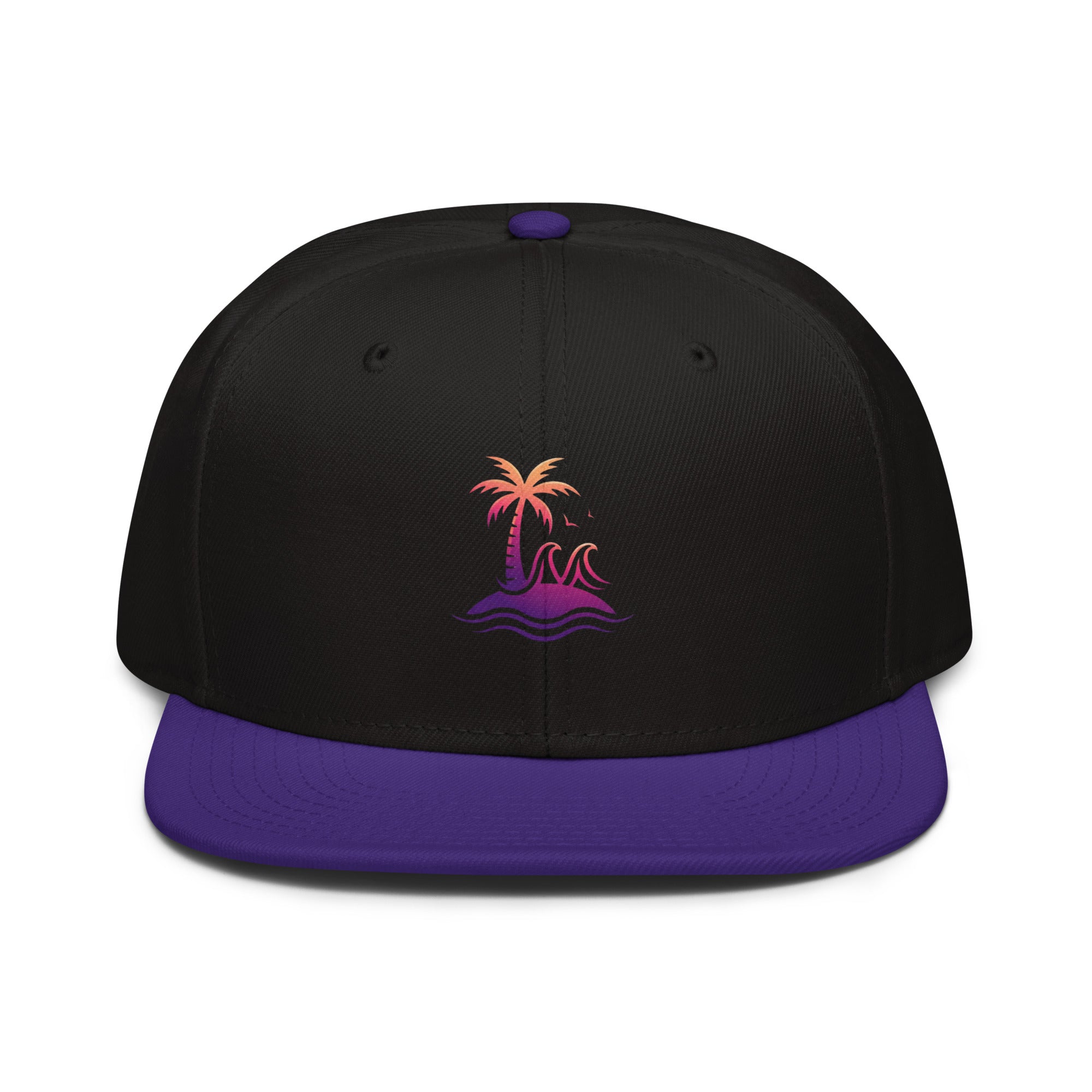 Togethermess Gradient Logo Snapback Hat official Jeff and Jordan merch