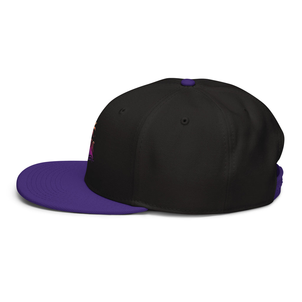 Togethermess Gradient Logo Snapback Hat official Jeff and Jordan merch