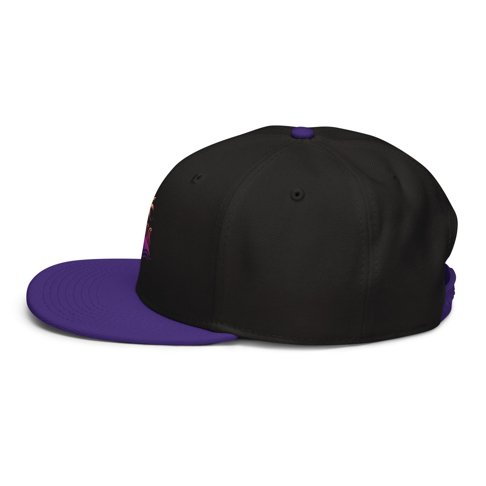 Togethermess Gradient Logo Snapback Hat official Jeff and Jordan merch