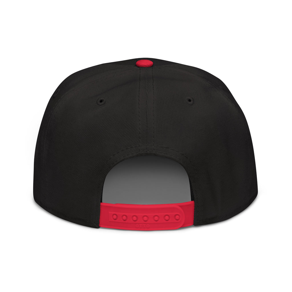 Togethermess Gradient Logo Snapback Hat official Jeff and Jordan merch