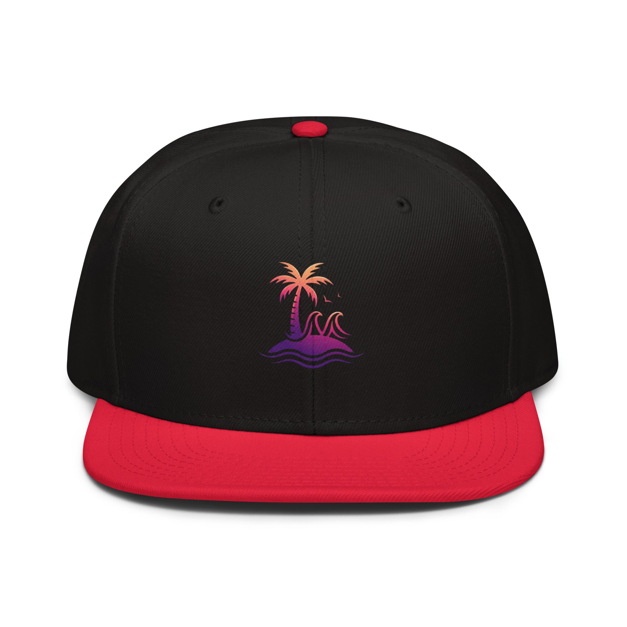 Togethermess Gradient Logo Snapback Hat official Jeff and Jordan merch