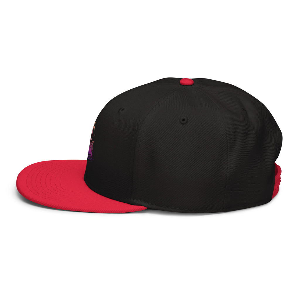 Togethermess Gradient Logo Snapback Hat official Jeff and Jordan merch