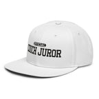 Official Couch Juror Snapback Hat official Jeff and Jordan merch