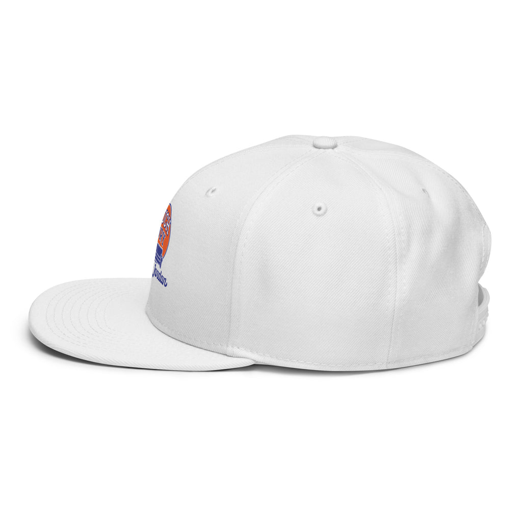 Couch Jury Snapback Hat official Jeff and Jordan merch