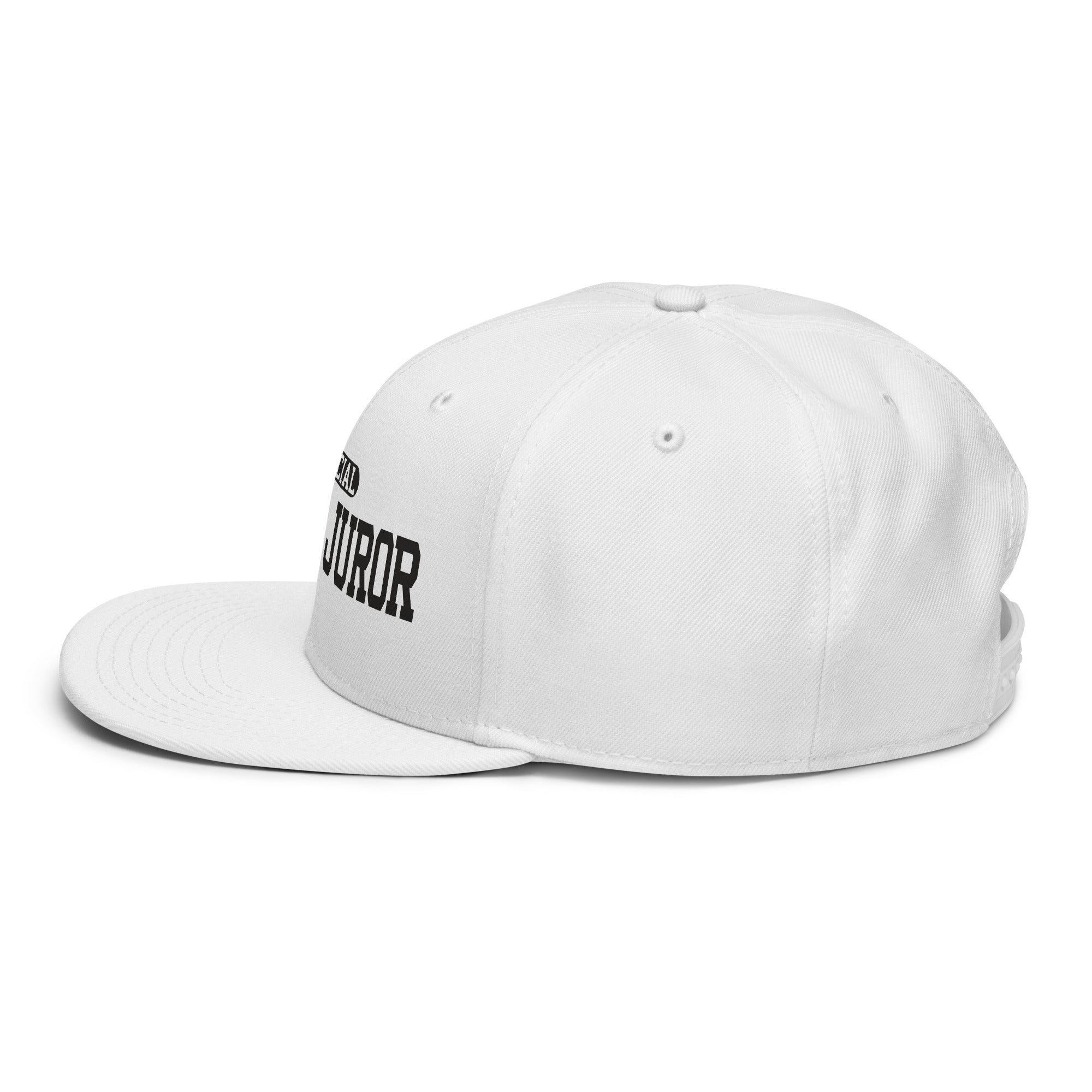 Official Couch Juror Snapback Hat official Jeff and Jordan merch