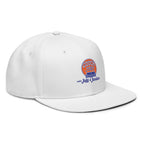 Couch Jury Snapback Hat official Jeff and Jordan merch