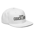 Official Couch Juror Snapback Hat official Jeff and Jordan merch