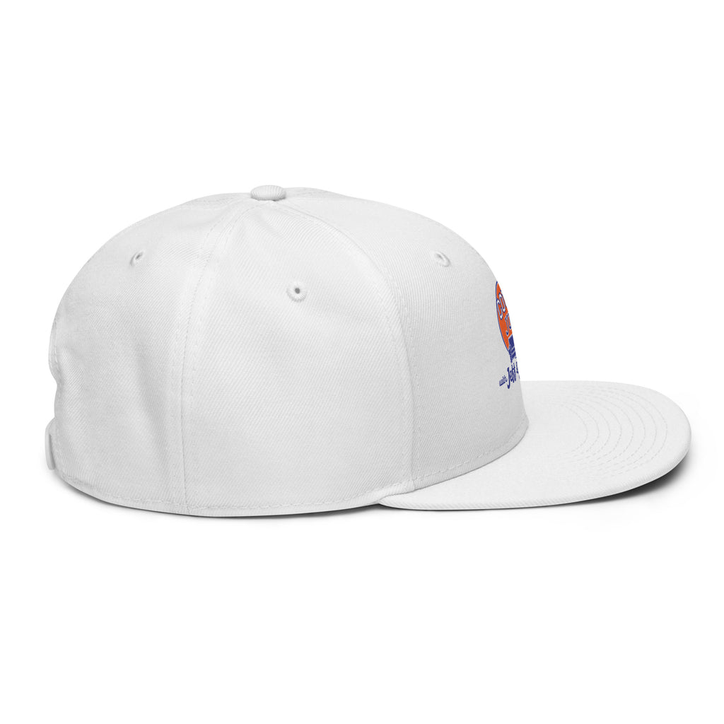Couch Jury Snapback Hat official Jeff and Jordan merch