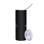 Couch Jury Stainless Steel Tumbler official Jeff and Jordan merch