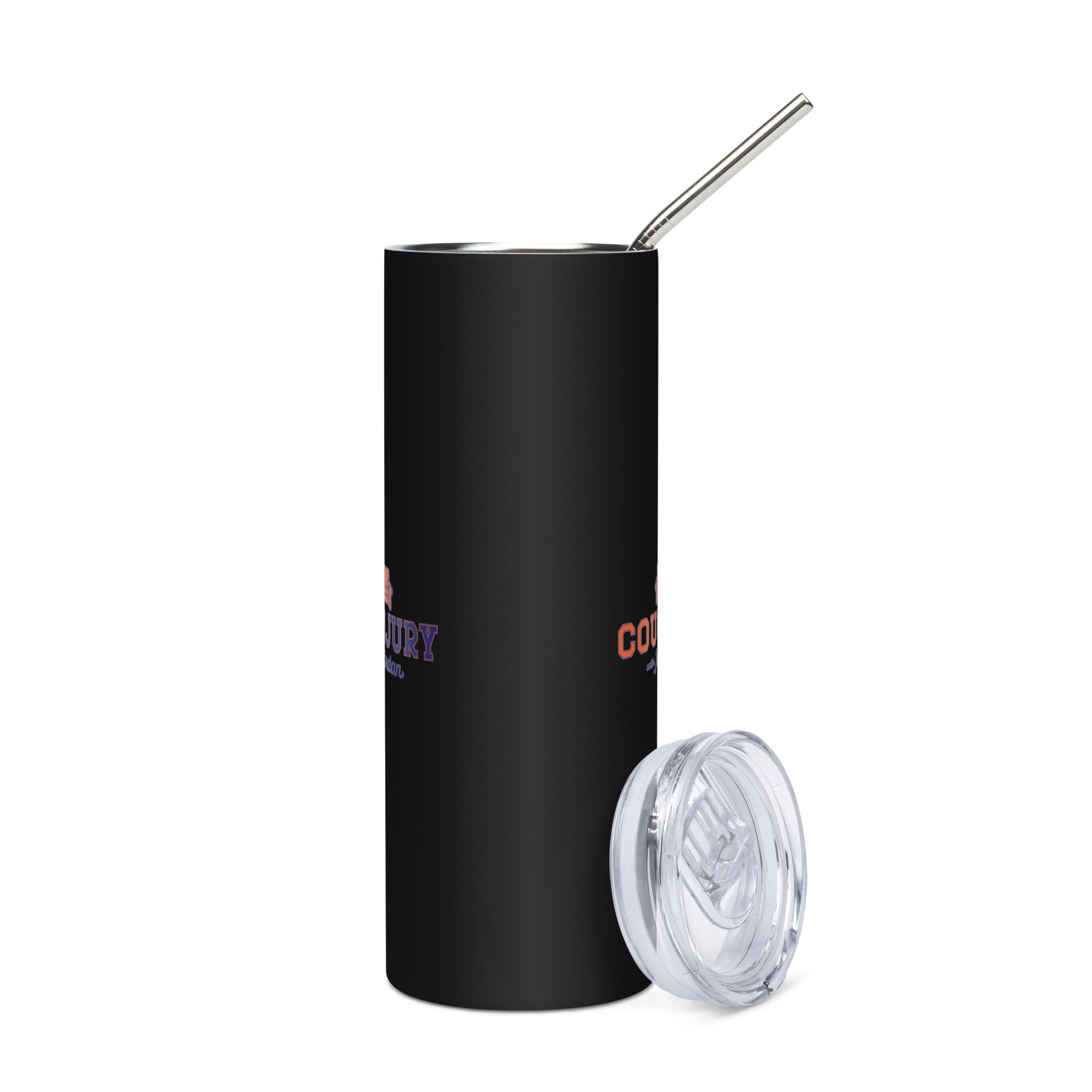 Couch Jury Stainless Steel Tumbler official Jeff and Jordan merch