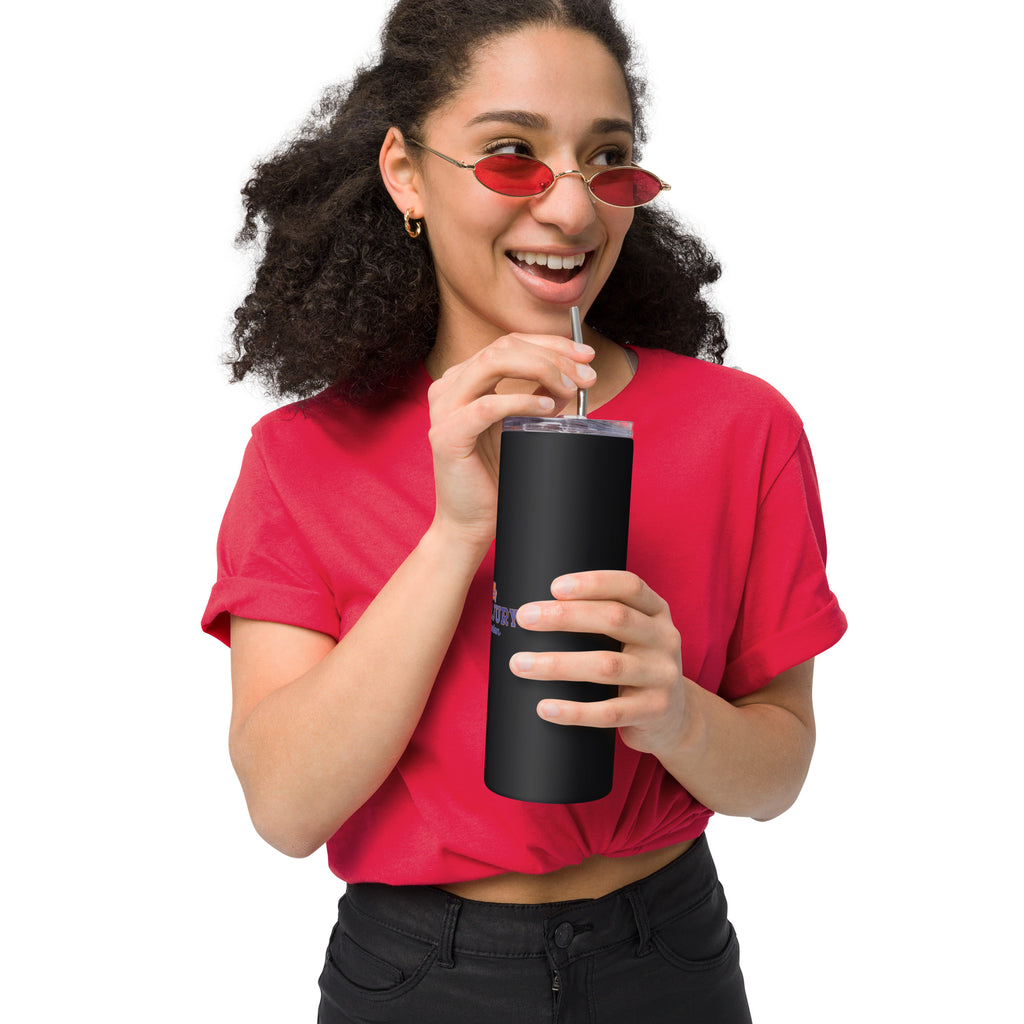 Couch Jury Stainless Steel Tumbler official Jeff and Jordan merch
