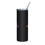 Couch Jury Stainless Steel Tumbler official Jeff and Jordan merch