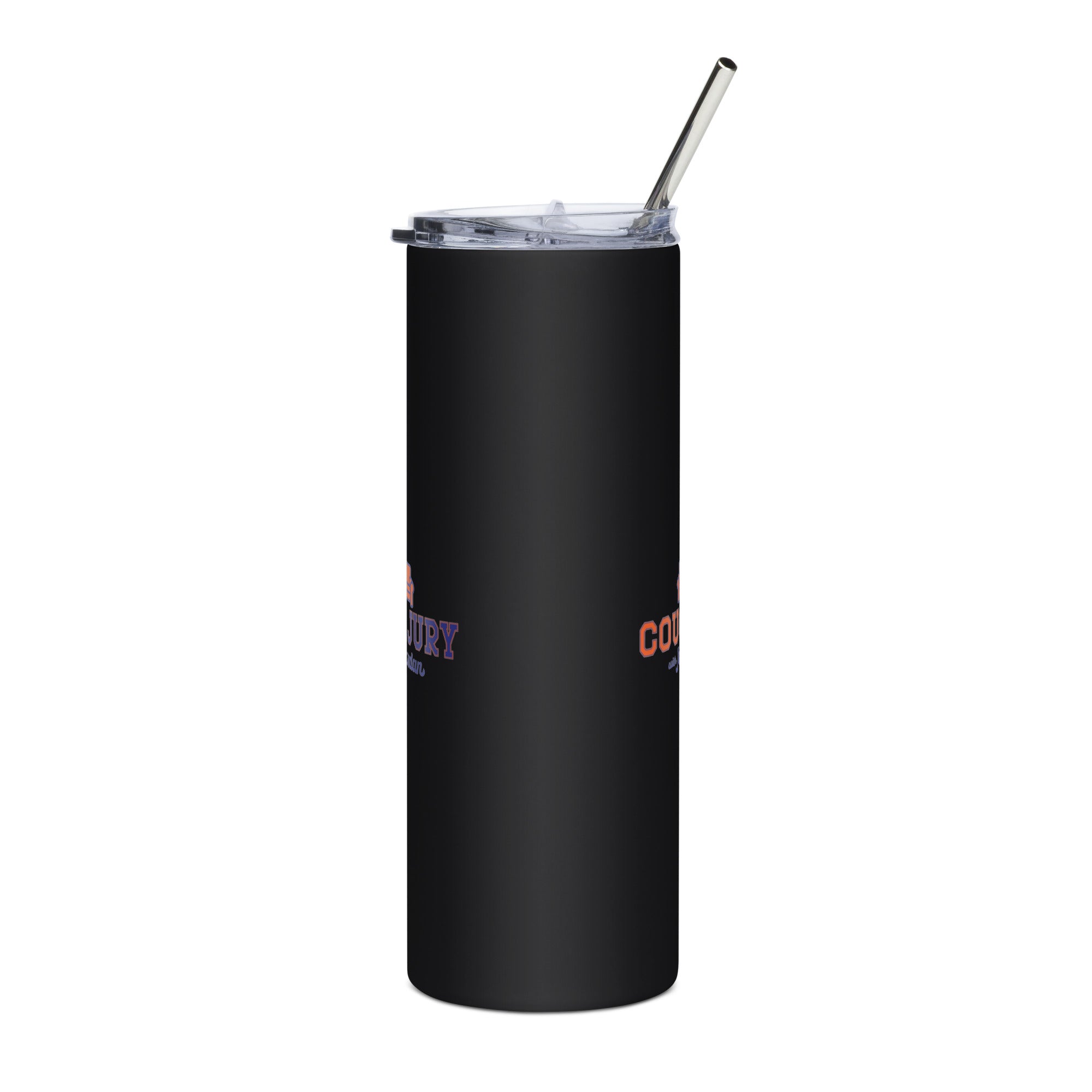 Couch Jury Stainless Steel Tumbler official Jeff and Jordan merch