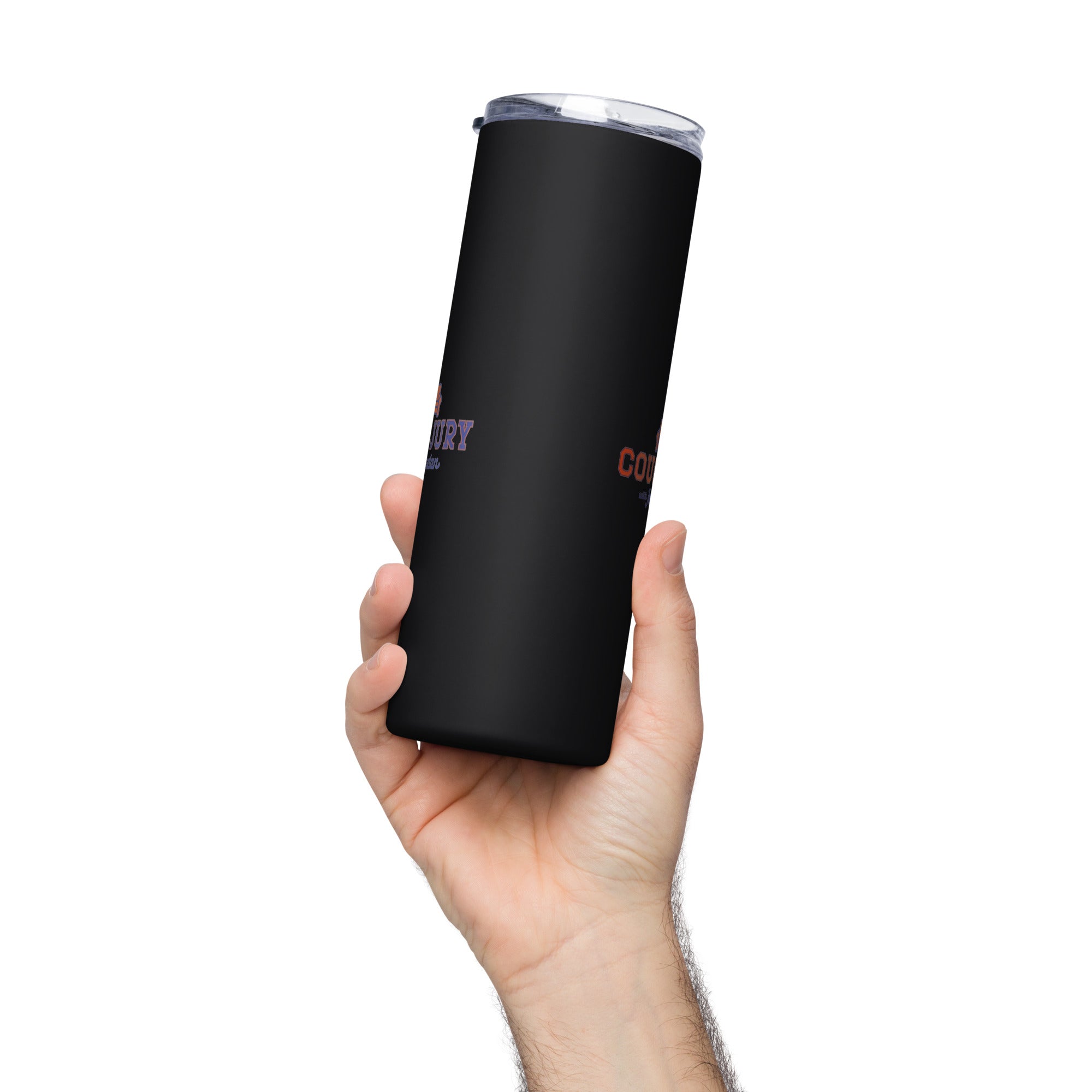 Couch Jury Stainless Steel Tumbler official Jeff and Jordan merch
