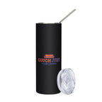 Couch Jury Stainless Steel Tumbler official Jeff and Jordan merch