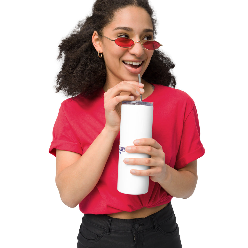 Couch Jury Stainless Steel Tumbler official Jeff and Jordan merch