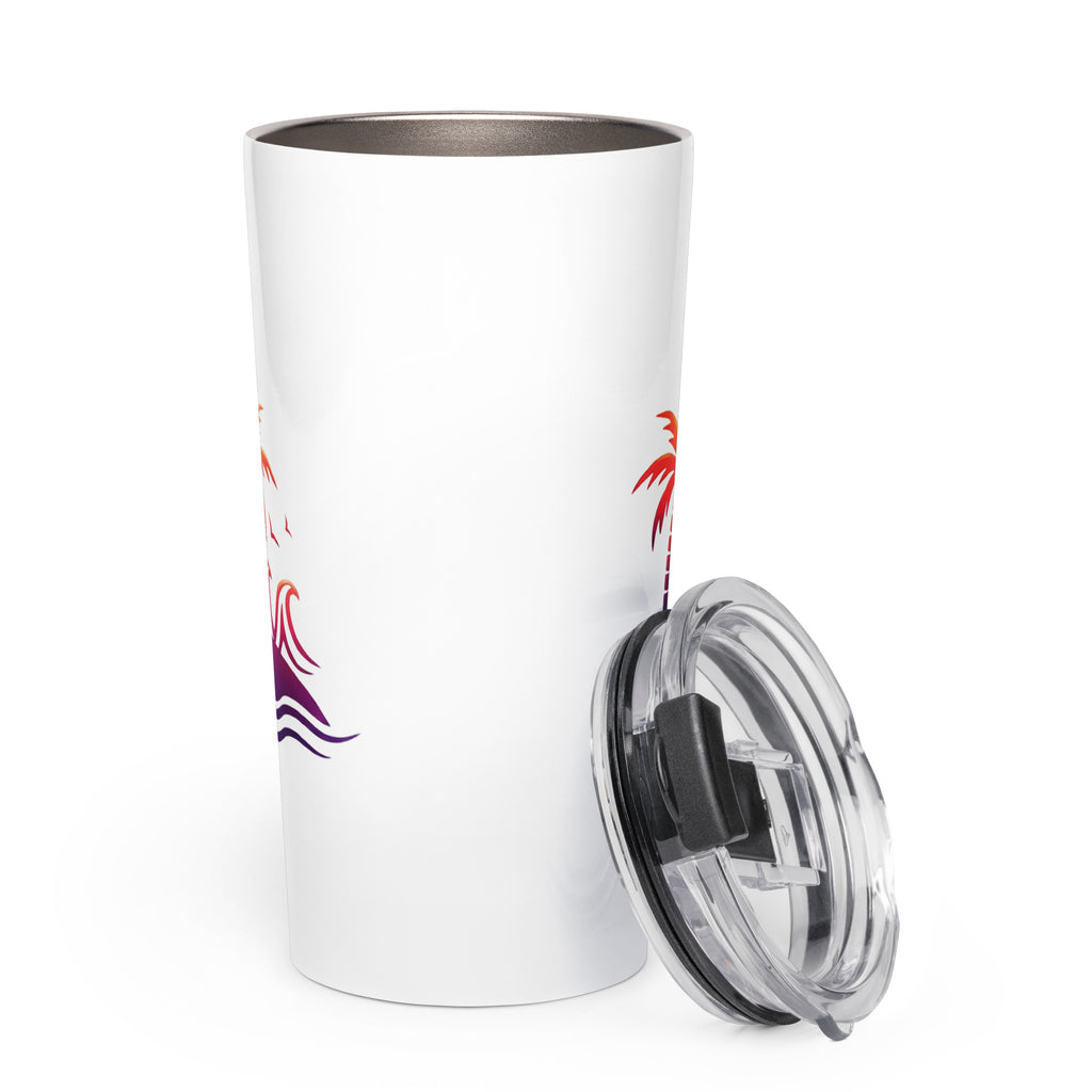 Togethermess Gradient Logo Stainless Steel Tumbler official Jeff and Jordan merch