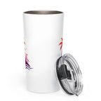 Togethermess Gradient Logo Stainless Steel Tumbler official Jeff and Jordan merch
