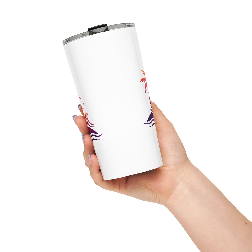 Togethermess Gradient Logo Stainless Steel Tumbler official Jeff and Jordan merch