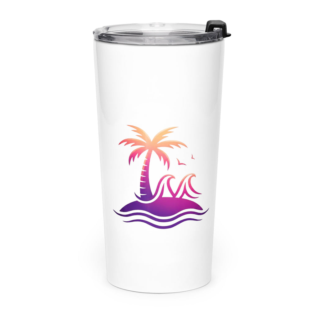 Togethermess Gradient Logo Stainless Steel Tumbler official Jeff and Jordan merch