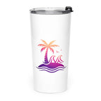 Togethermess Gradient Logo Stainless Steel Tumbler official Jeff and Jordan merch