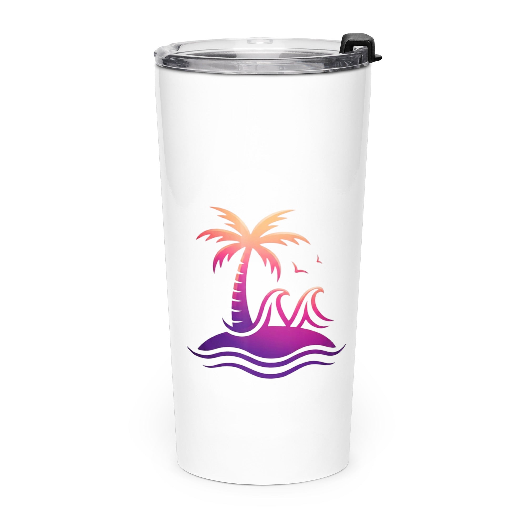 Togethermess Gradient Logo Stainless Steel Tumbler official Jeff and Jordan merch