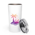 Togethermess Gradient Logo Stainless Steel Tumbler official Jeff and Jordan merch