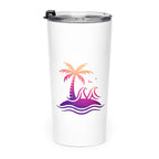Togethermess Gradient Logo Stainless Steel Tumbler official Jeff and Jordan merch